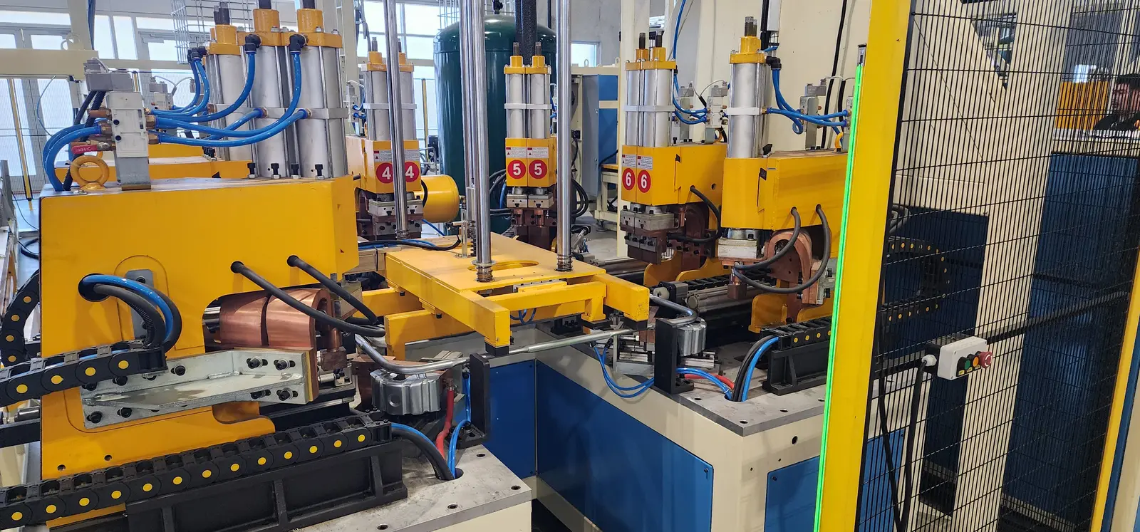 Machine automation section used to support redesign planning and build execution.